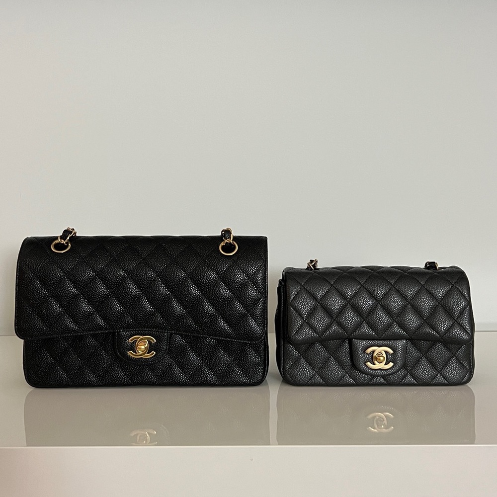 SOLD🖤 Chanel Mini Rectangle Caviar - Picture 10 of 10